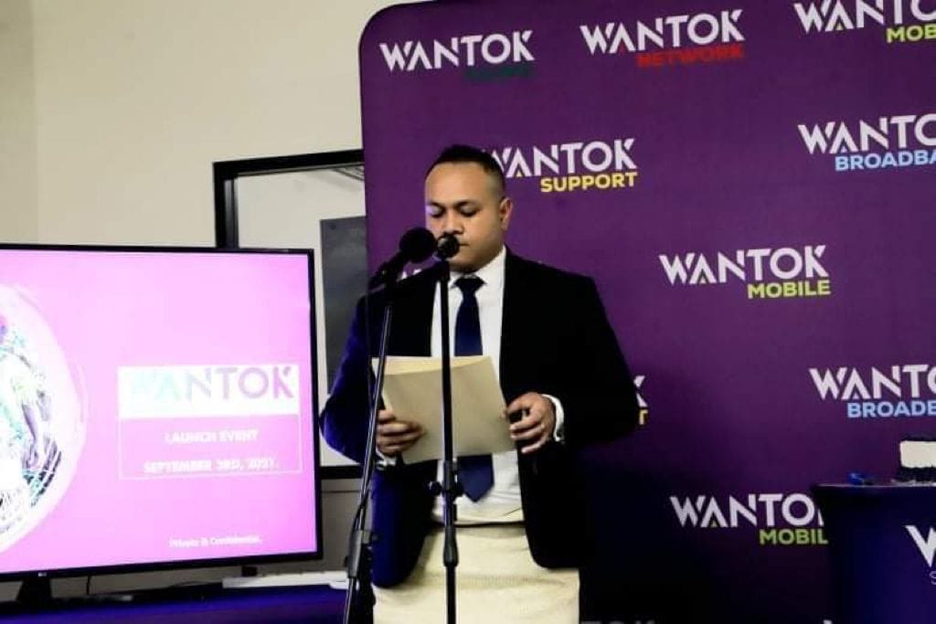 WanTok Tonga Launch