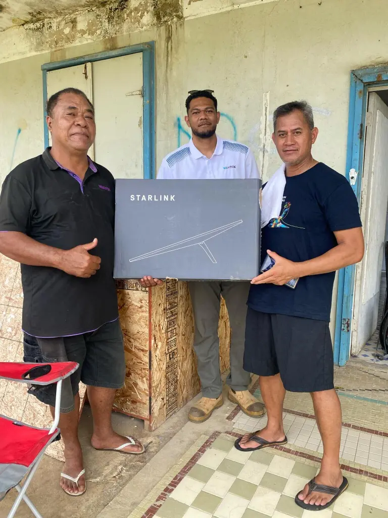 WanTok Customer for Starlink - Lotoni