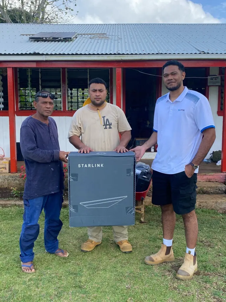 WanTok Customer for Starlink - Hunga