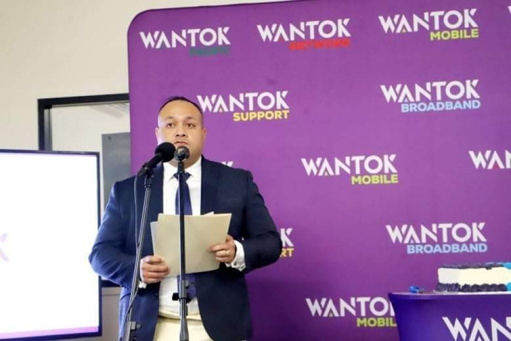 WanTok Tonga Launch