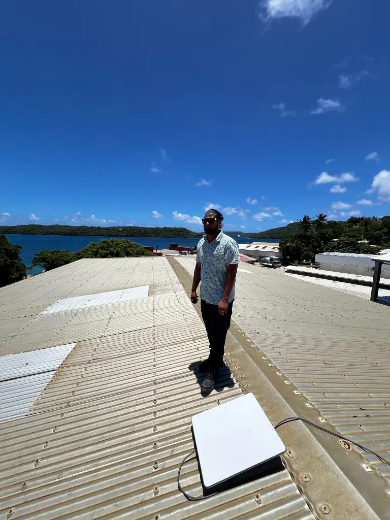 WanTok Customer for Starlink - Leiola Vavau