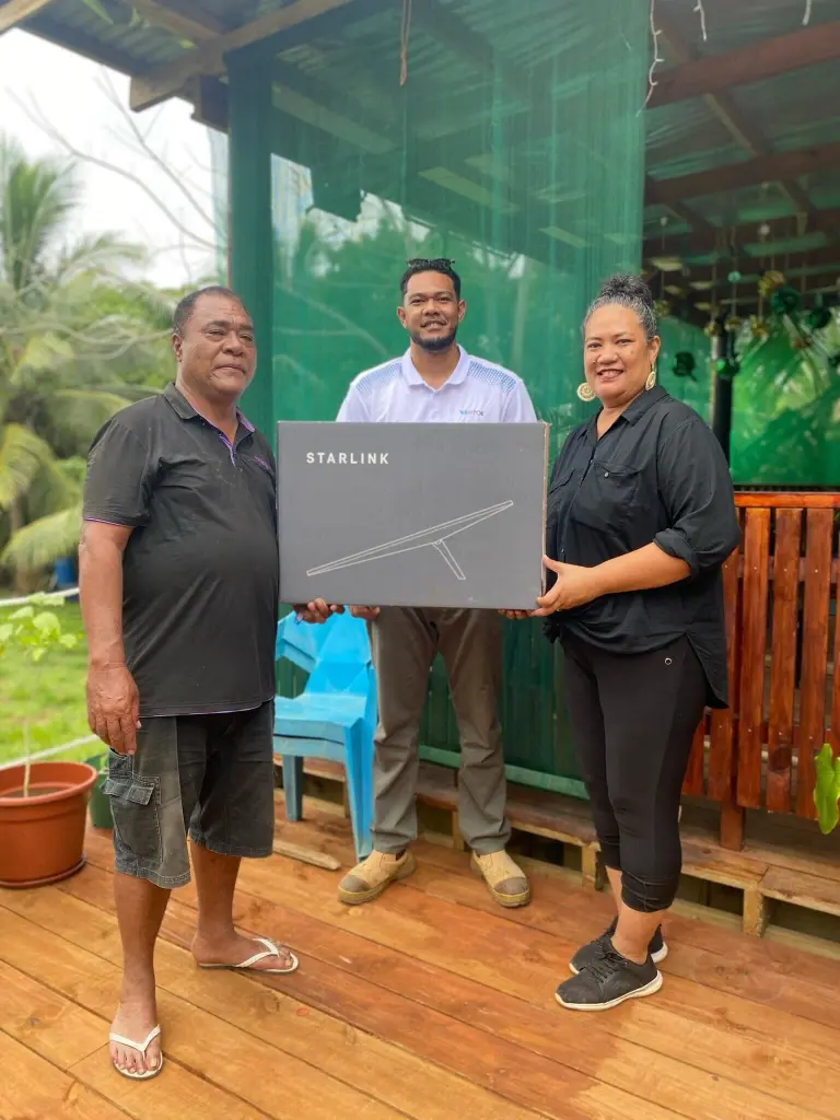 WanTok Customer for Starlink - Portwise