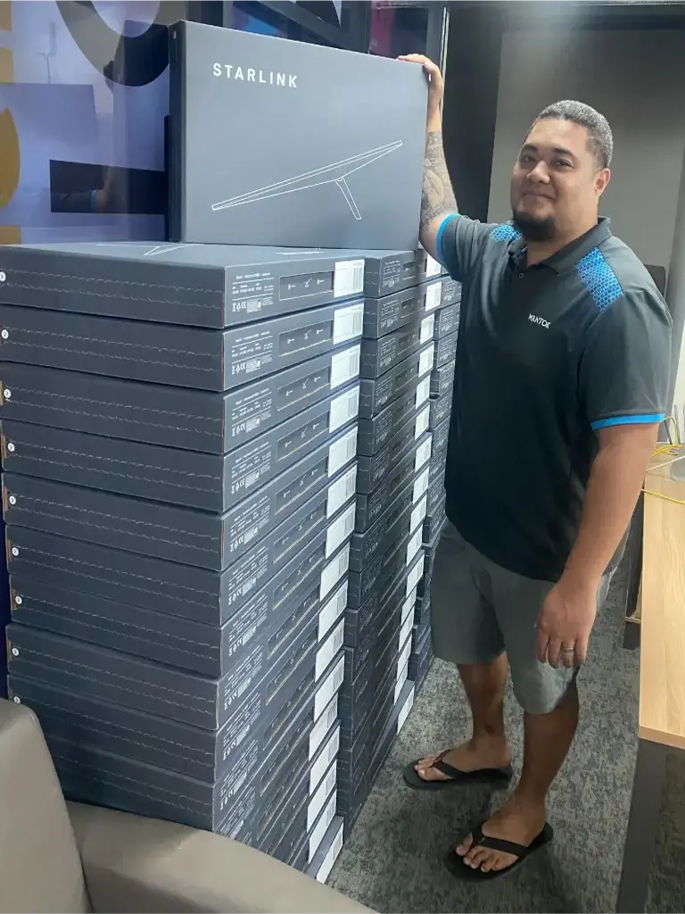 WanTok stock for Starlink