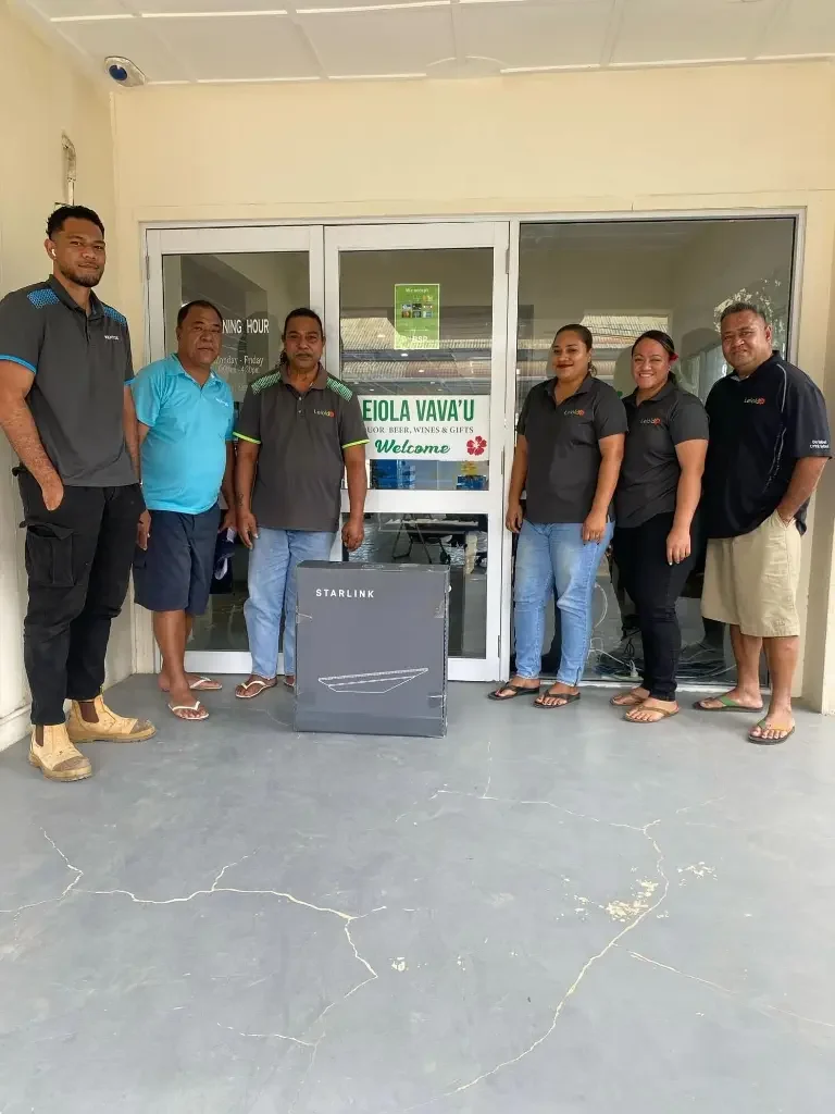 WanTok Customer for Starlink - Leiola