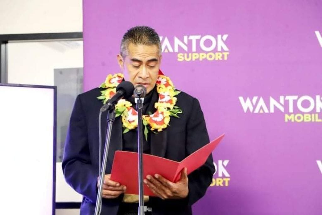 WanTok Tonga Launch