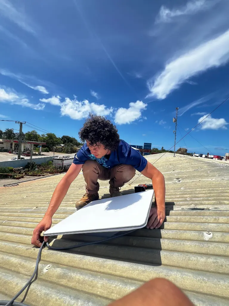 WanTok Customer for Starlink - Installation