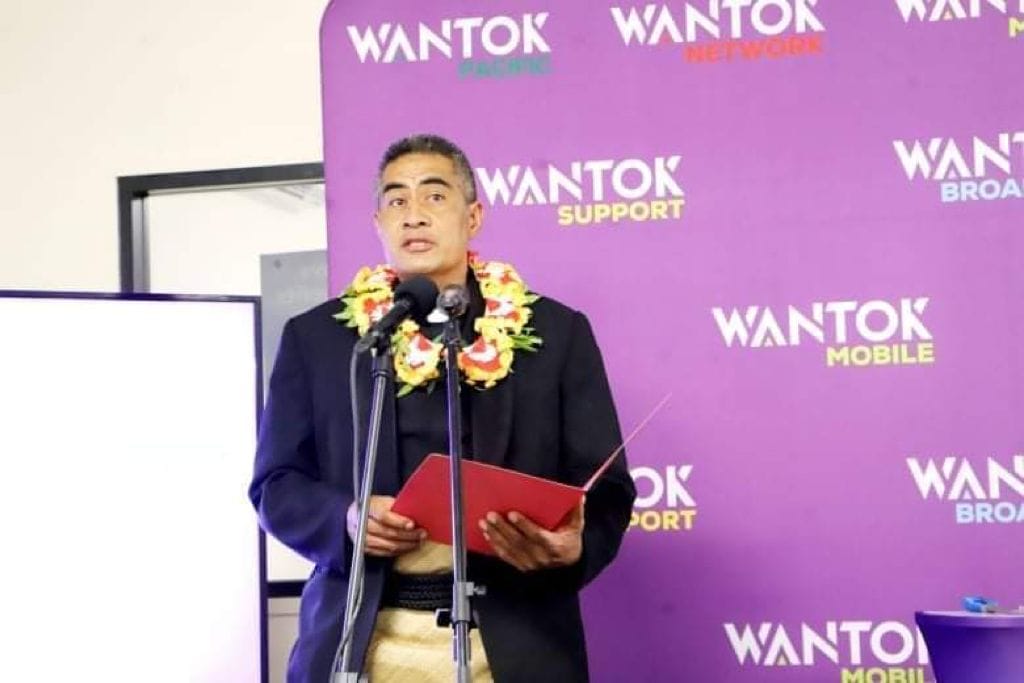 WanTok Tonga Launch