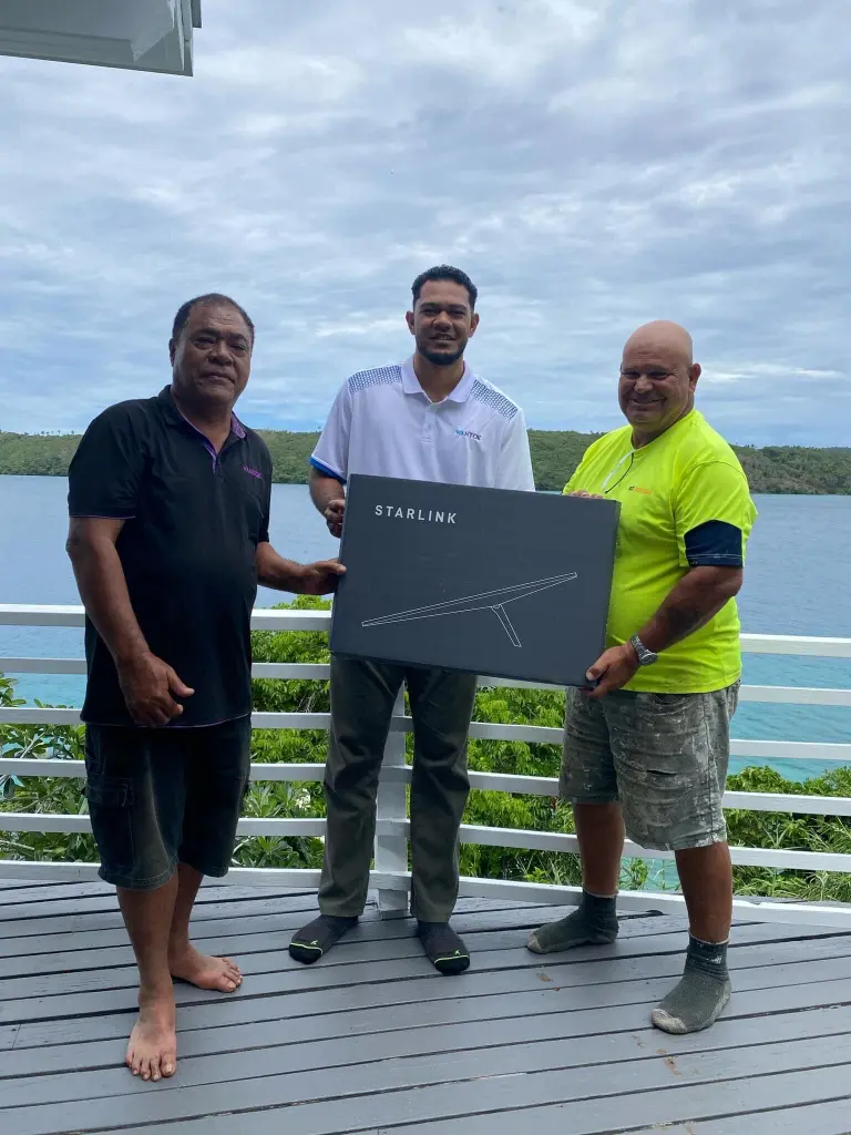 WanTok Customer for Starlink - Toula