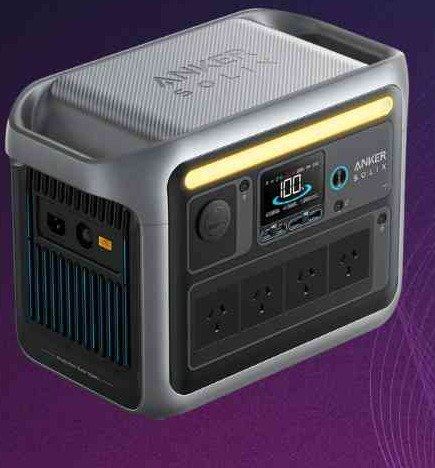Anker SOLIX C1000 portable power station