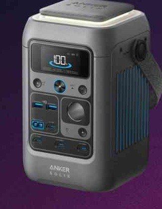 Anker SOLIX C300 DC portable power station
