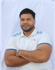 Brian Fua, WanTok Tonga team member
