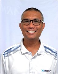 Francis Decastro, WanTok Tonga team member