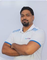 Mahe Ongosia, WanTok Tonga team member