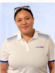 Melolini Ahio, WanTok Tonga team member